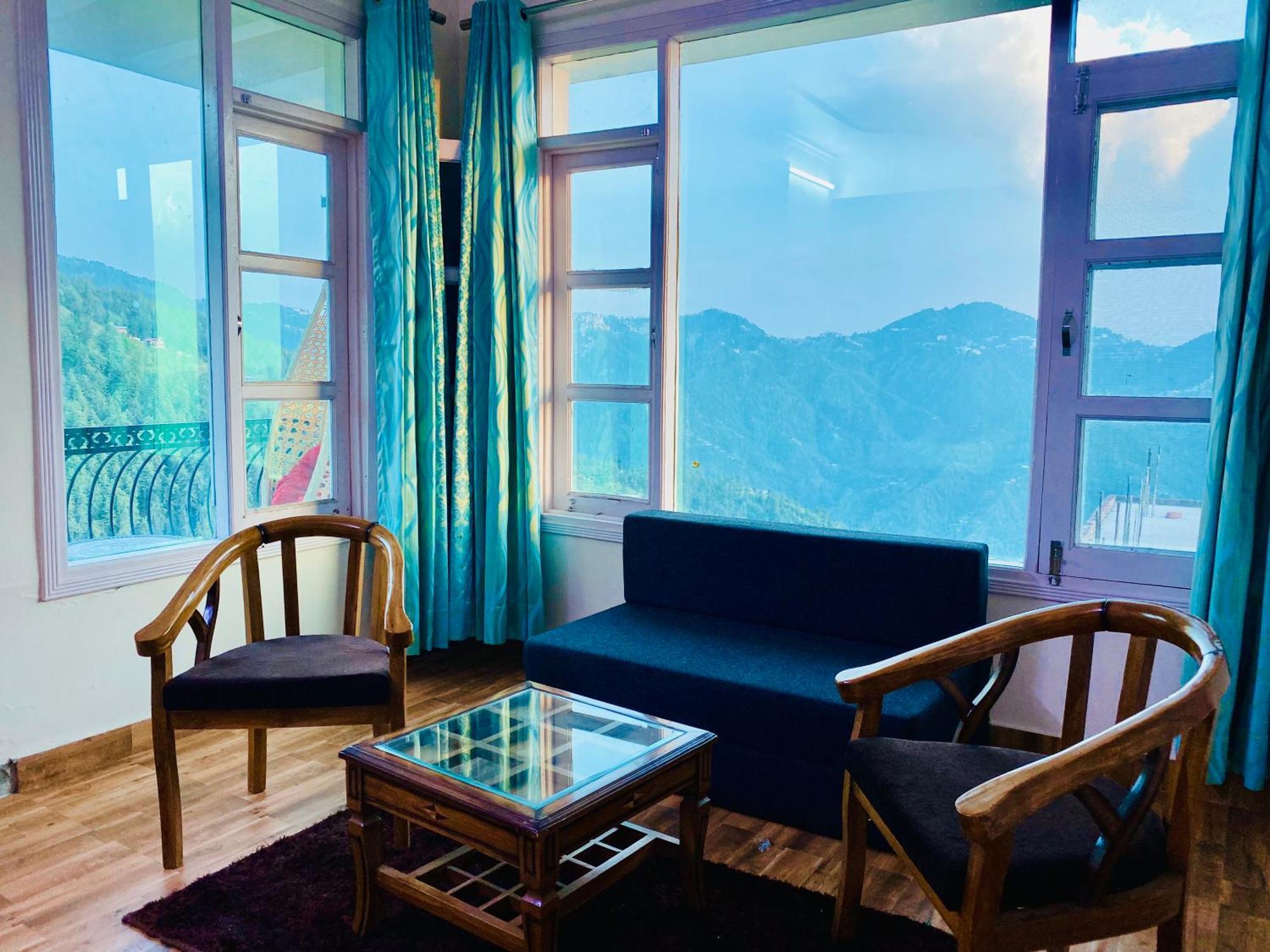 Royal Green Valley View Mashobra Shimla Exterior foto